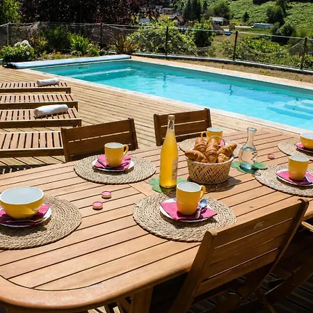 De Charme Avec Piscine Et Vue Panoramique - 6-8 Pers Pays D'auge Dom wakacyjny *