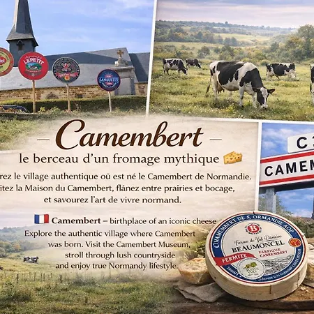 De Charme Avec Piscine Et Vue Panoramique - 6-8 Pers Pays D'auge Vimoutiers
